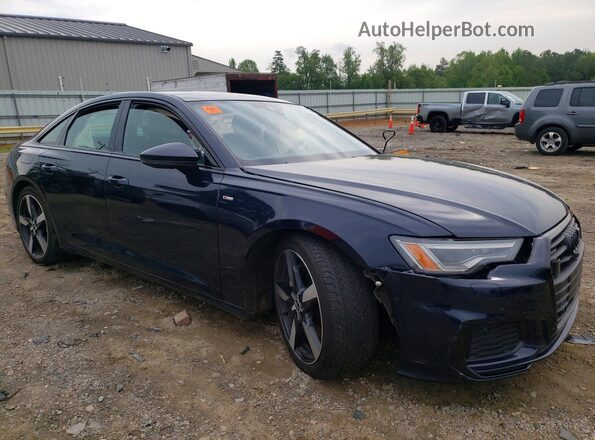WAUL2AF21MN063376 2021 AUDI A6 Blue 