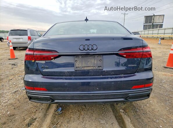 WAUL2AF21MN063376 2021 AUDI A6 Blue 