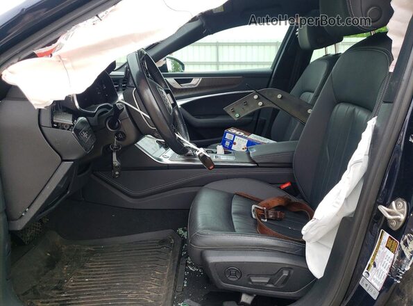 WAUL2AF21MN063376 2021 AUDI A6 Blue 
