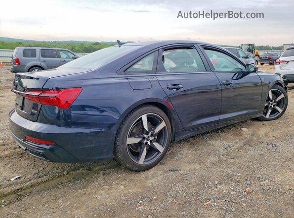 WAUL2AF21MN063376 2021 AUDI A6 Blue 