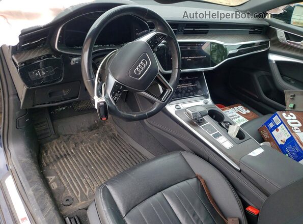 WAUL2AF21MN063376 2021 AUDI A6 Blue 