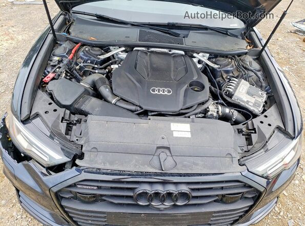 WAUL2AF21MN063376 2021 AUDI A6 Blue 