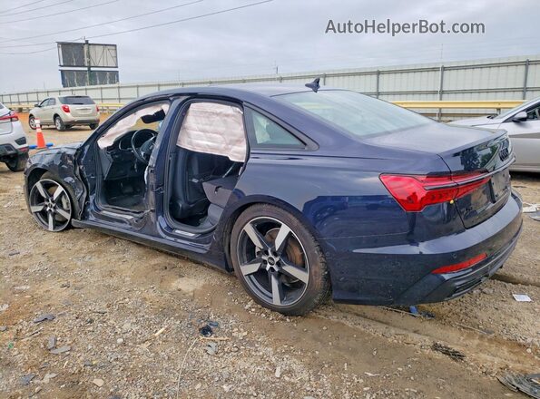 WAUL2AF21MN063376 2021 AUDI A6 Blue 