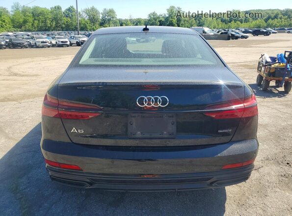 WAUL2AF22LN087586 2020 AUDI A6 Black Vista trasera