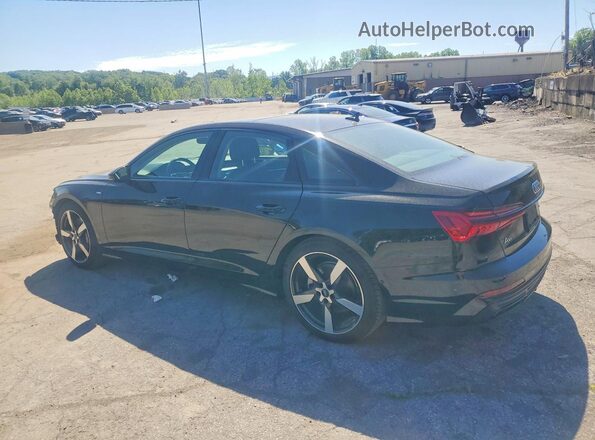 WAUL2AF22LN087586 2020 AUDI A6 Black Trasero izquierdo