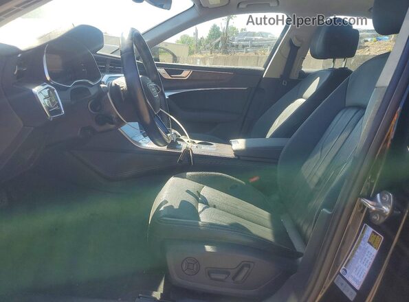 WAUL2AF22LN087586 2020 AUDI A6 Black Vista interior delantera