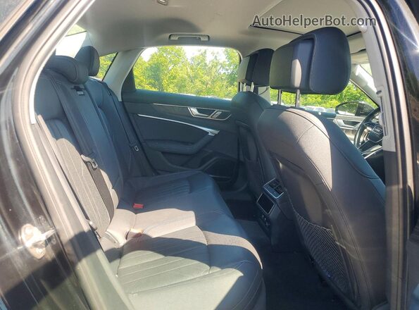 WAUL2AF22LN087586 2020 AUDI A6 Black Vista de los asientos traseros