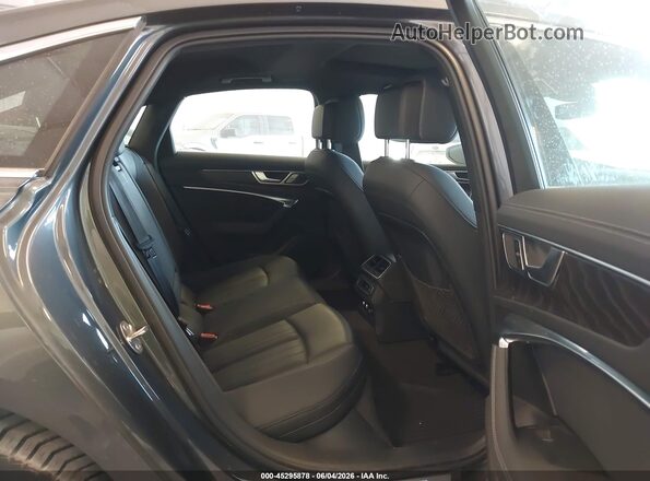 WAUL2AF24KN088415 2019 AUDI A6 Gray VIN կոդի պիտակի տեսք
