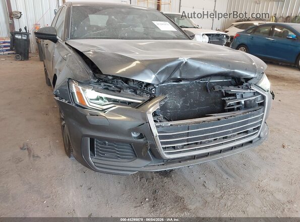 WAUL2AF24KN088415 2019 AUDI A6 Gray Դիմացի տեսք