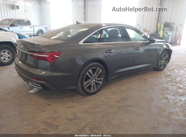 WAUL2AF24KN088415 2019 AUDI A6 Gray Հետևի աջ