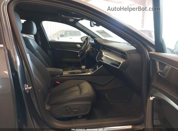 WAUL2AF24KN088415 2019 AUDI A6 Gray Սալոնի դիմացի տեսք