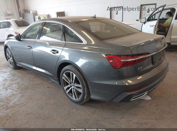 WAUL2AF24KN088415 2019 AUDI A6 Gray Հետևի ձախ