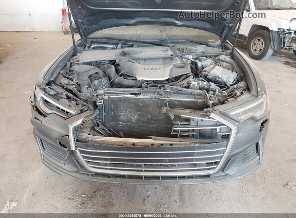 WAUL2AF24KN088415 2019 AUDI A6 Gray Հետևի տեսք