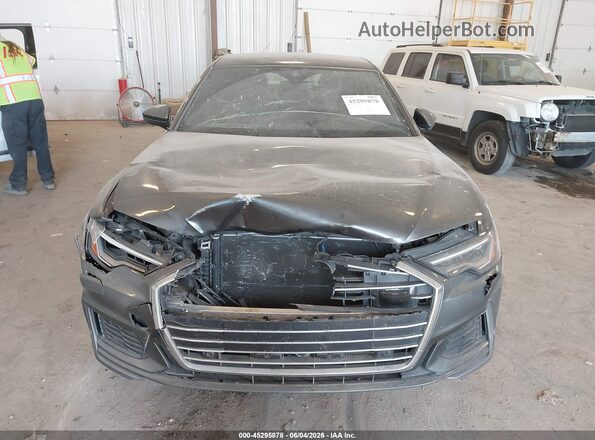WAUL2AF24KN088415 2019 AUDI A6 Gray Սարքավորումների վահանակի տեսք