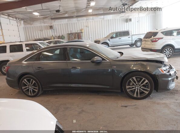WAUL2AF24KN088415 2019 AUDI A6 Gray Սալոնի հետևի տեսք