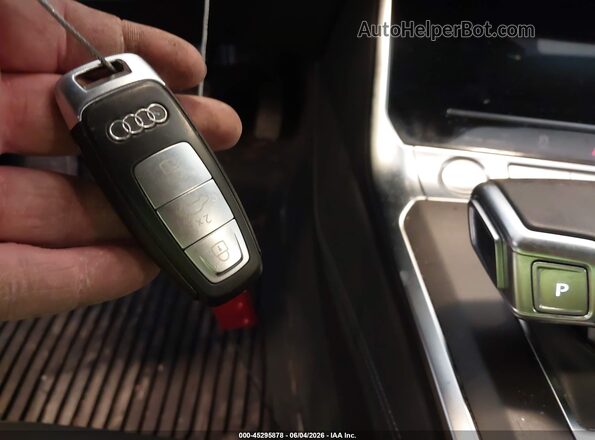 WAUL2AF24KN088415 2019 AUDI A6 Gray Առջևի վահանակի տեսք
