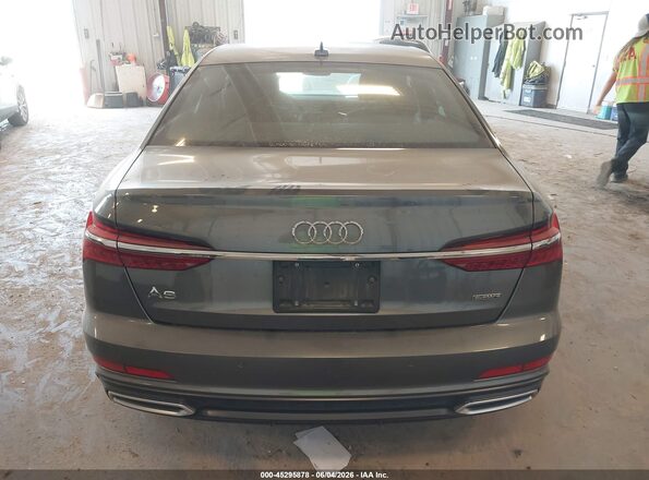 WAUL2AF24KN088415 2019 AUDI A6 Gray 