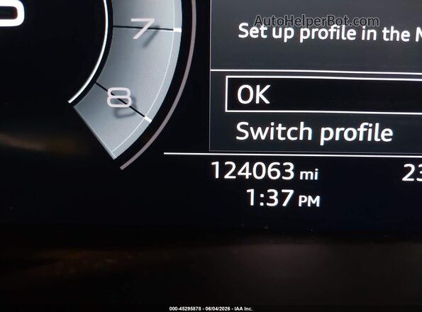 WAUL2AF24KN088415 2019 AUDI A6 Gray 