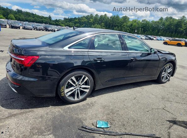 WAUL2AF24KN107223 2019 AUDI A6 Black Tył prawy