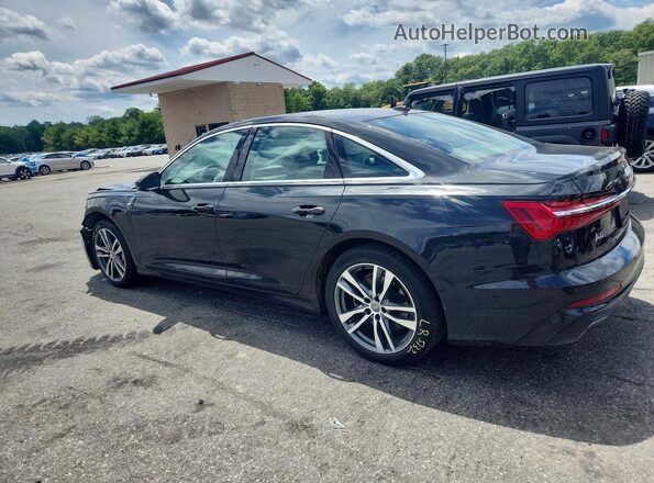 WAUL2AF24KN107223 2019 AUDI A6 Black Tył lewy
