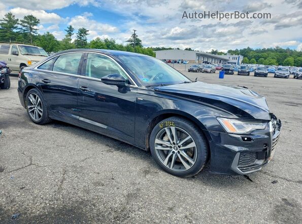 WAUL2AF24KN107223 2019 AUDI A6 Black Przód prawy