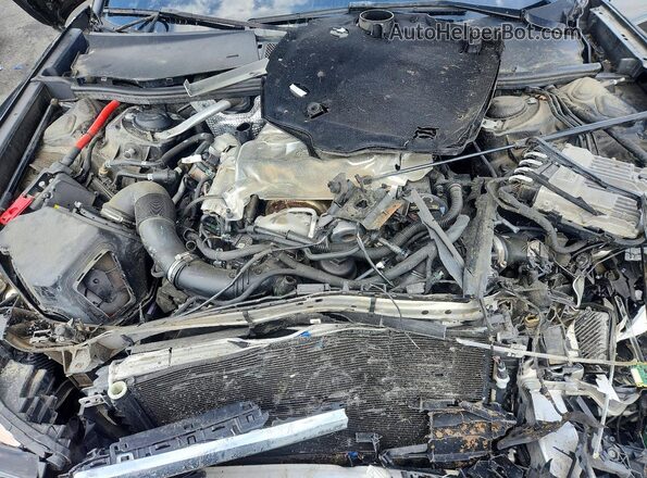 WAUL2AF24KN107223 2019 AUDI A6 Black Widok wnętrza z tyłu