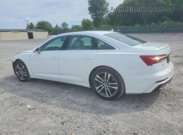 WAUL2AF25KN037392 2019 AUDI A6 White Հետևի ձախ
