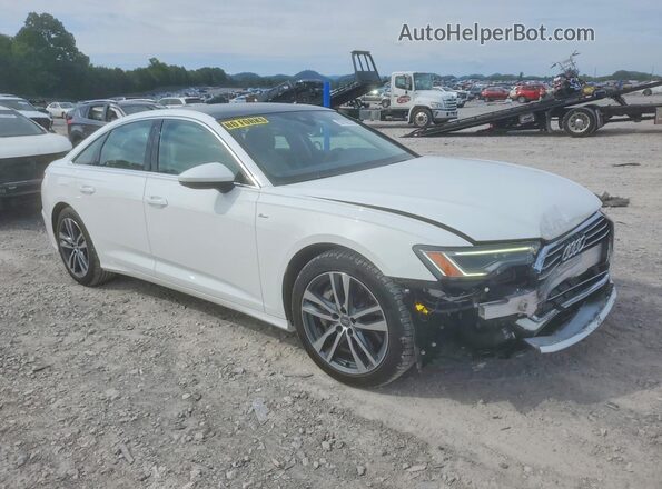 WAUL2AF25KN037392 2019 AUDI A6 White Առջևի աջ