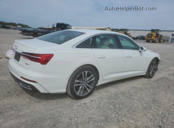 WAUL2AF25KN037392 2019 AUDI A6 White Հետևի աջ