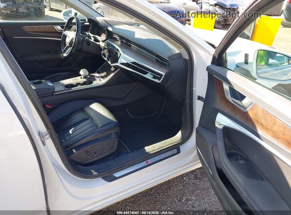 WAUL2AF25KN053656 2019 AUDI A6 White Вид салону спереду