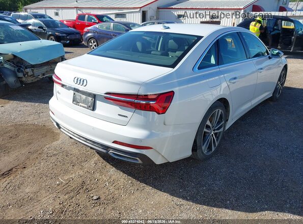 WAUL2AF25KN053656 2019 AUDI A6 White Задня права чверть