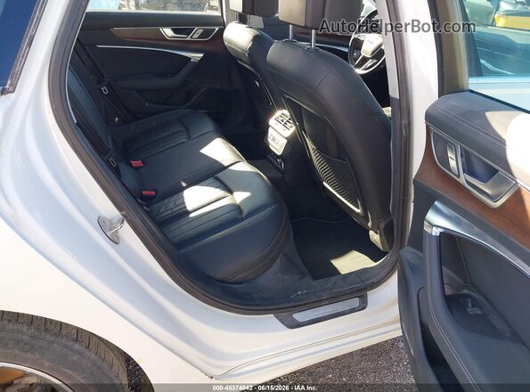 WAUL2AF25KN053656 2019 AUDI A6 White Вид наклейки з VIN-кодом
