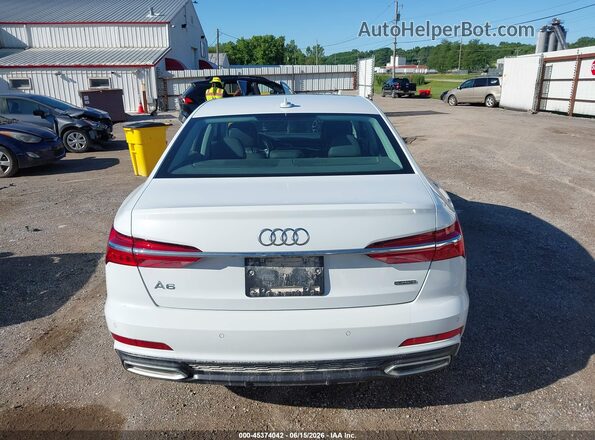 WAUL2AF25KN053656 2019 AUDI A6 White 