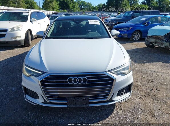 WAUL2AF25KN053656 2019 AUDI A6 White Вид щитка приладів