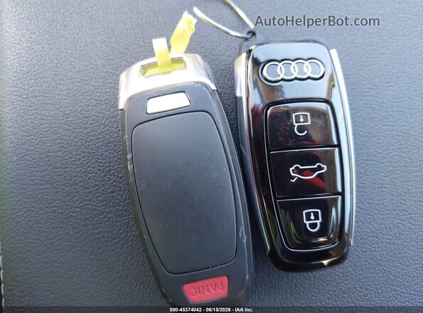 WAUL2AF25KN053656 2019 AUDI A6 White Вид панелі приладів