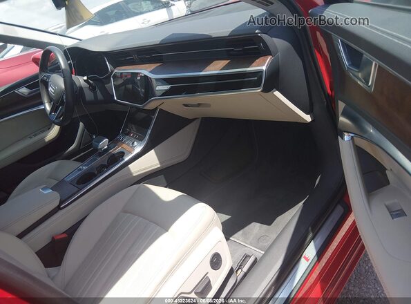 WAUL2AF25KN093171 2019 AUDI A6 Red Вид салону спереду