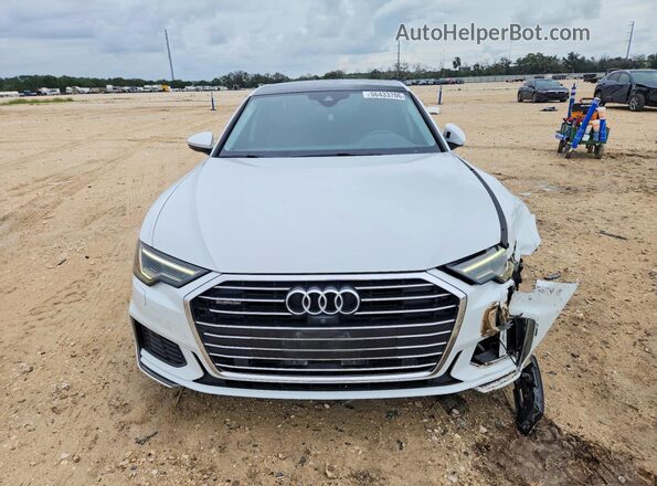WAUL2AF26KN031357 2019 AUDI A6 White 