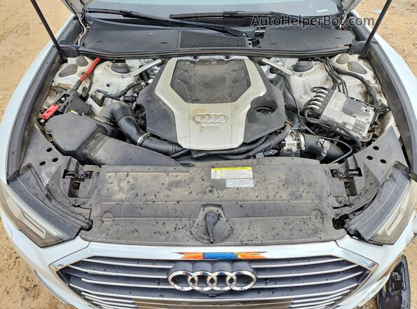 WAUL2AF26KN031357 2019 AUDI A6 White 