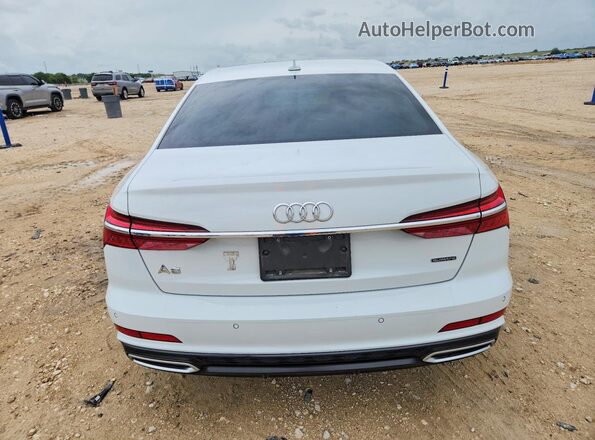 WAUL2AF26KN031357 2019 AUDI A6 White 