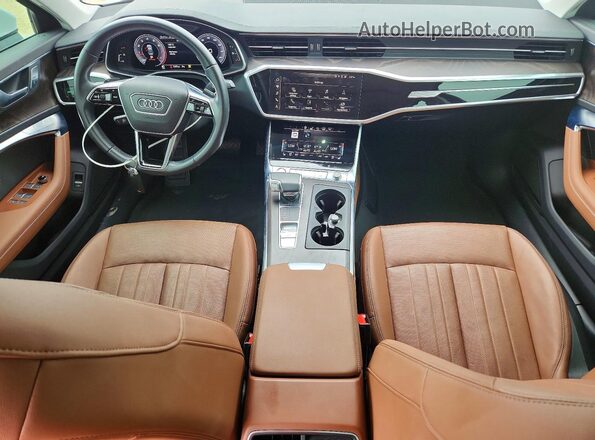 WAUL2AF26KN031357 2019 AUDI A6 White 