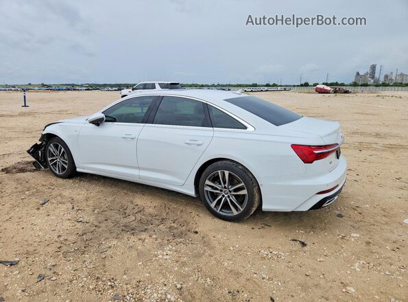 WAUL2AF26KN031357 2019 AUDI A6 White 