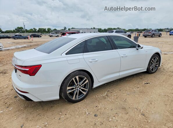 WAUL2AF26KN031357 2019 AUDI A6 White 