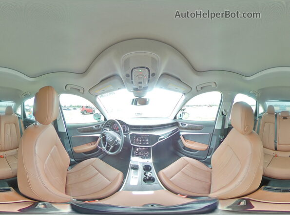 WAUL2AF26KN031357 2019 AUDI A6 White 