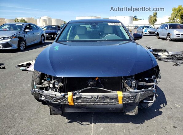 WAUL2AF26KN057702 2019 AUDI A6 Black Front view