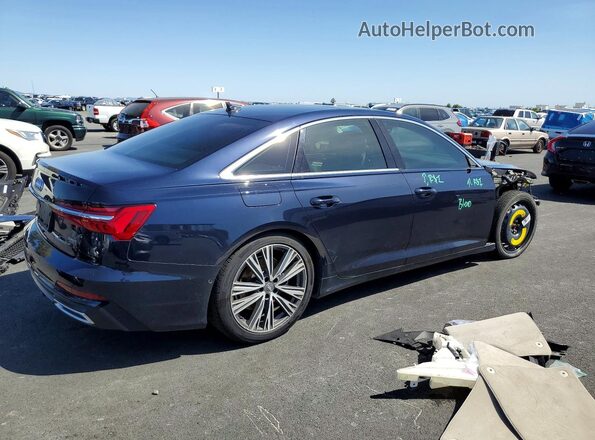WAUL2AF26KN057702 2019 AUDI A6 Black Rear right