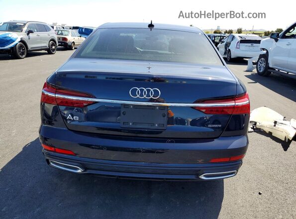 WAUL2AF26KN057702 2019 AUDI A6 Black Rear view