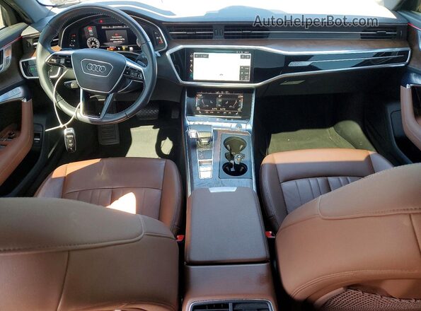WAUL2AF26LN059564 2020 AUDI A6 Синий 