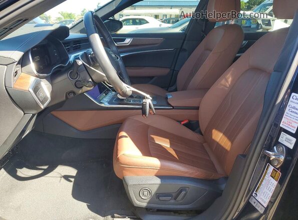 WAUL2AF26LN059564 2020 AUDI A6 Синий 