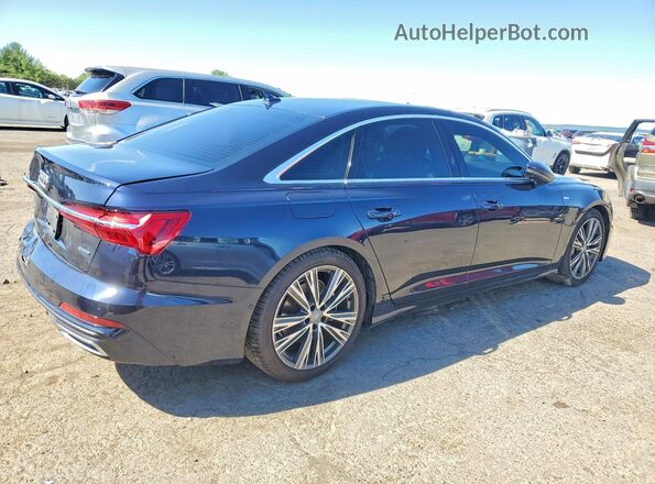 WAUL2AF26LN059564 2020 AUDI A6 Синий 