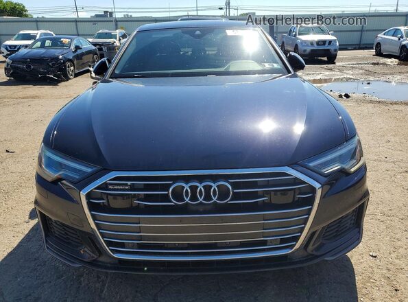 WAUL2AF26LN059564 2020 AUDI A6 Синий 